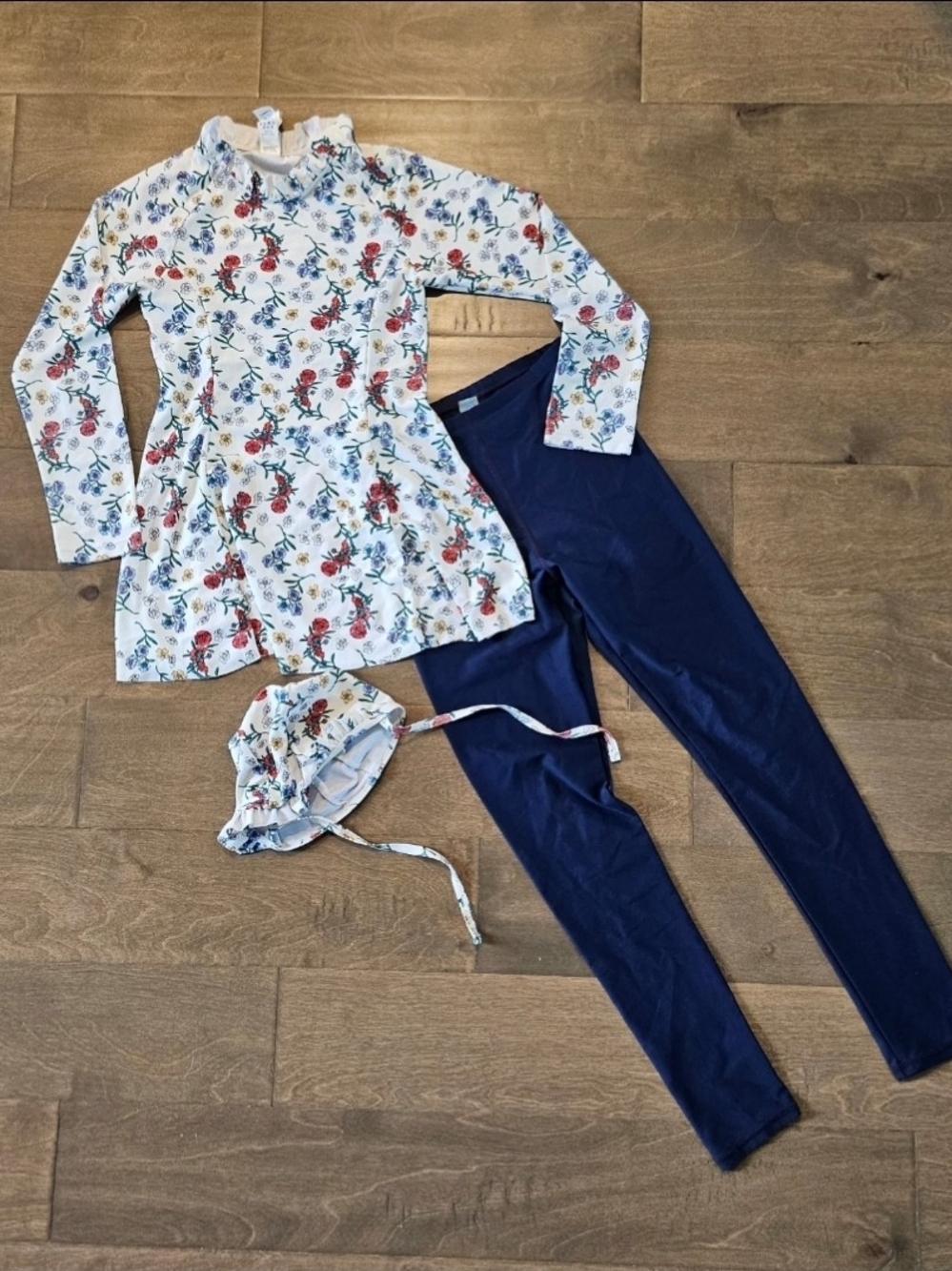 Girls Swimsuit Set 10y